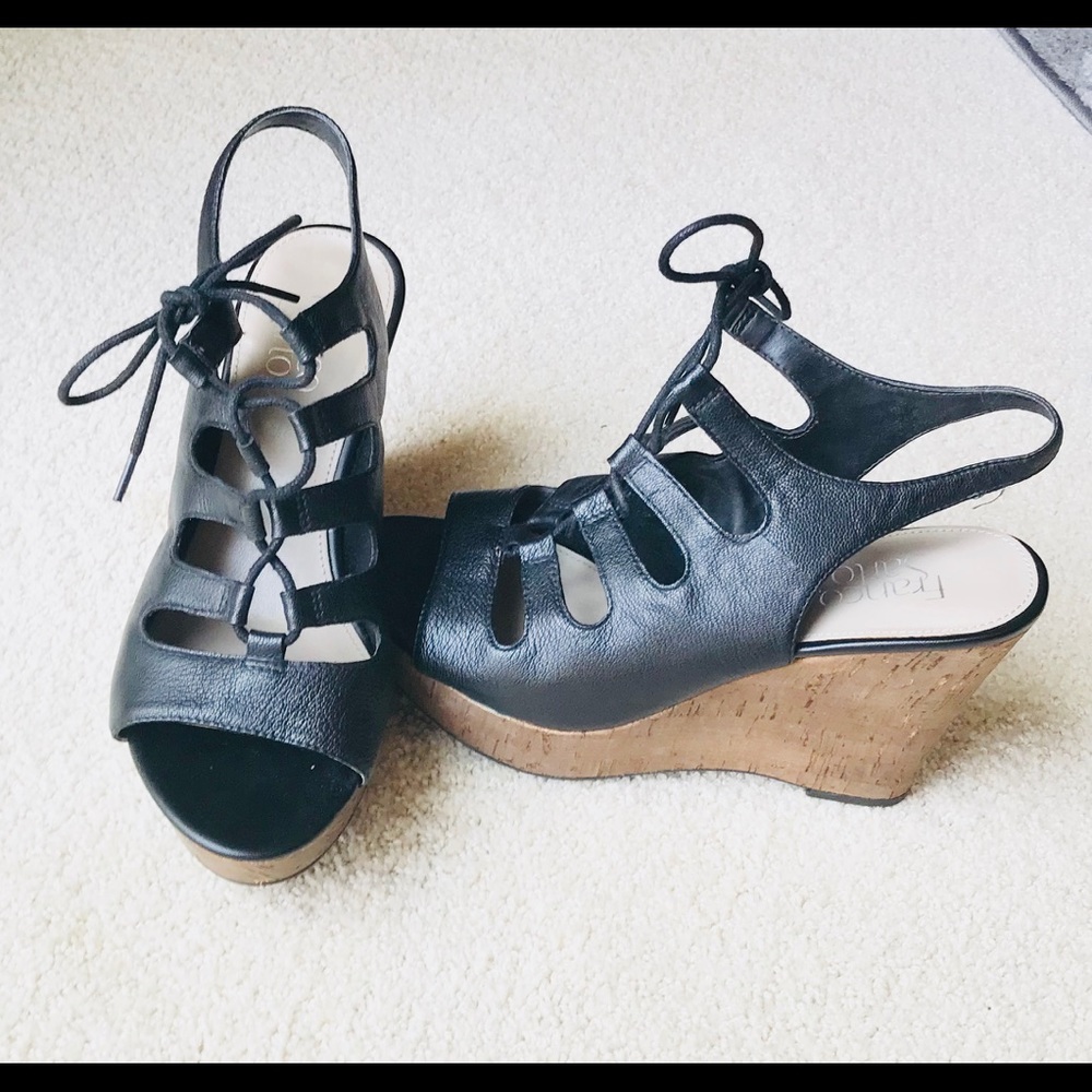 Super cute Franco Sarto wedges 😍👡